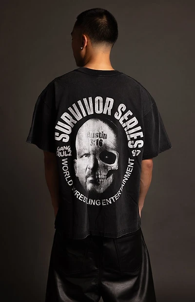 WWE WrestleMania Stone Cold Rulz T-Shirt