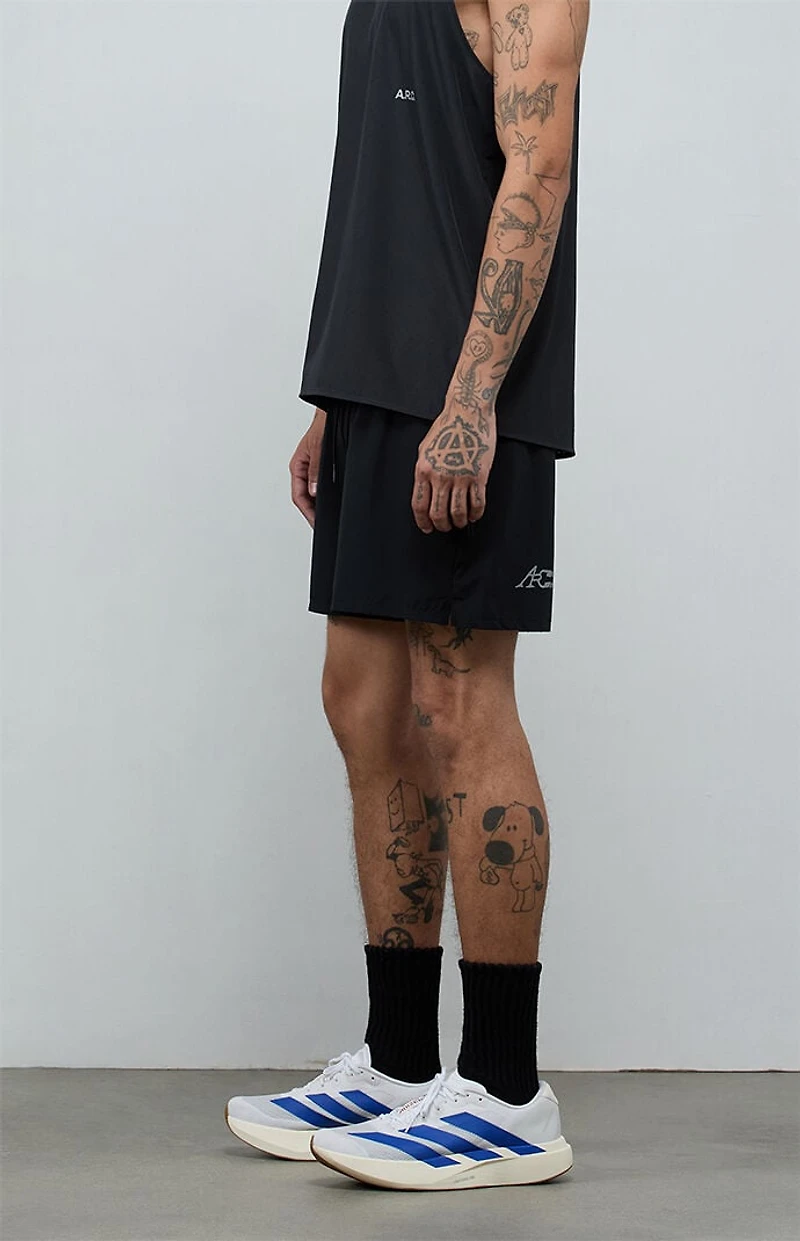 A.R.C. Active Black 1183 Running Shorts