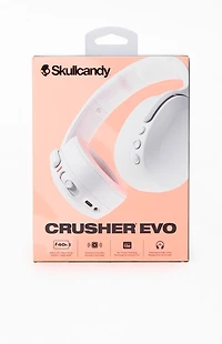 Skullcandy White Crusher EVO Headphones