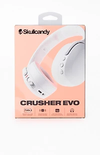 Skullcandy White Crusher EVO Headphones