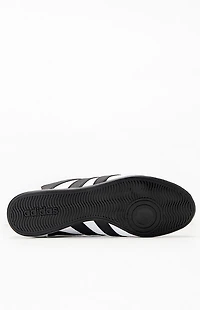 adidas Women's White & Black Tekwen Slip-On Sneakers