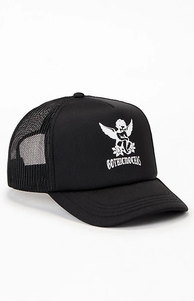 Gothic Mochas Angel Logo Snapback Hat