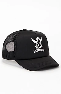 Gothic Mochas Angel Logo Snapback Hat