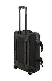 New Balance Black Pro Players 20" 2W Soft Trolley Duffel Bag