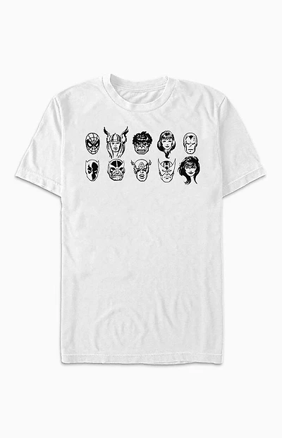 Marvel Classic Heroes T-Shirt