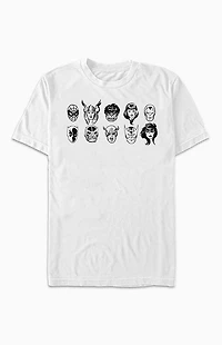 Marvel Classic Heroes T-Shirt