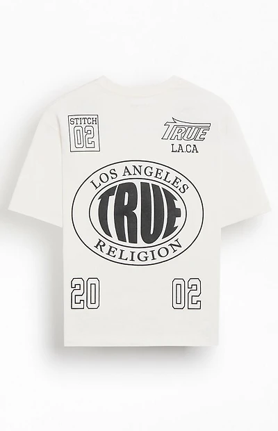 True Religion Stacked Boxy T-Shirt