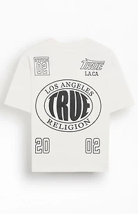 True Religion Stacked Boxy T-Shirt