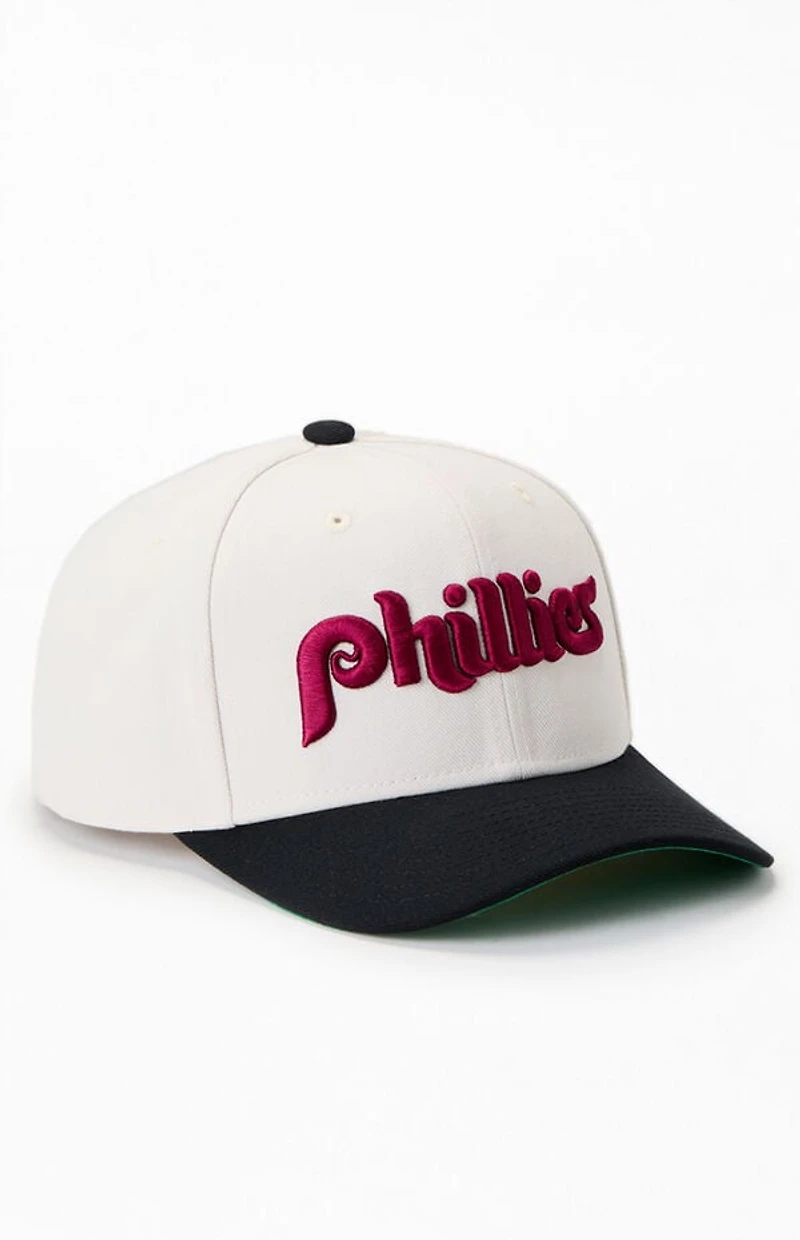Mitchell & Ness Philadelphia Phillies MLB Word Pro Snapback Hat
