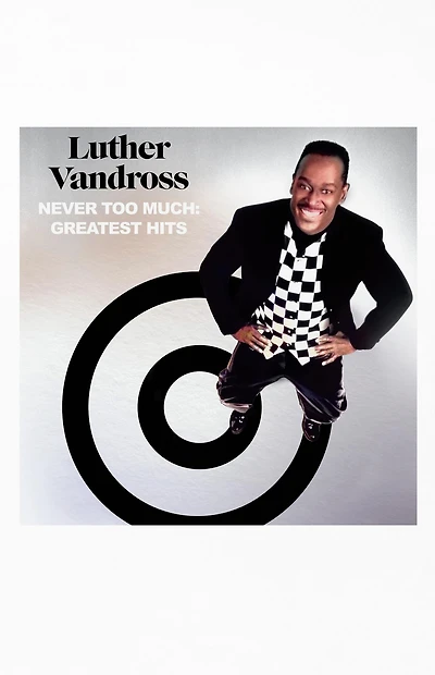 Luther Vandross Never Too Much Greatest Hits Vinyl Record