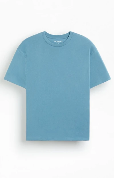 PS Basics Blue Basic Reece T-Shirt