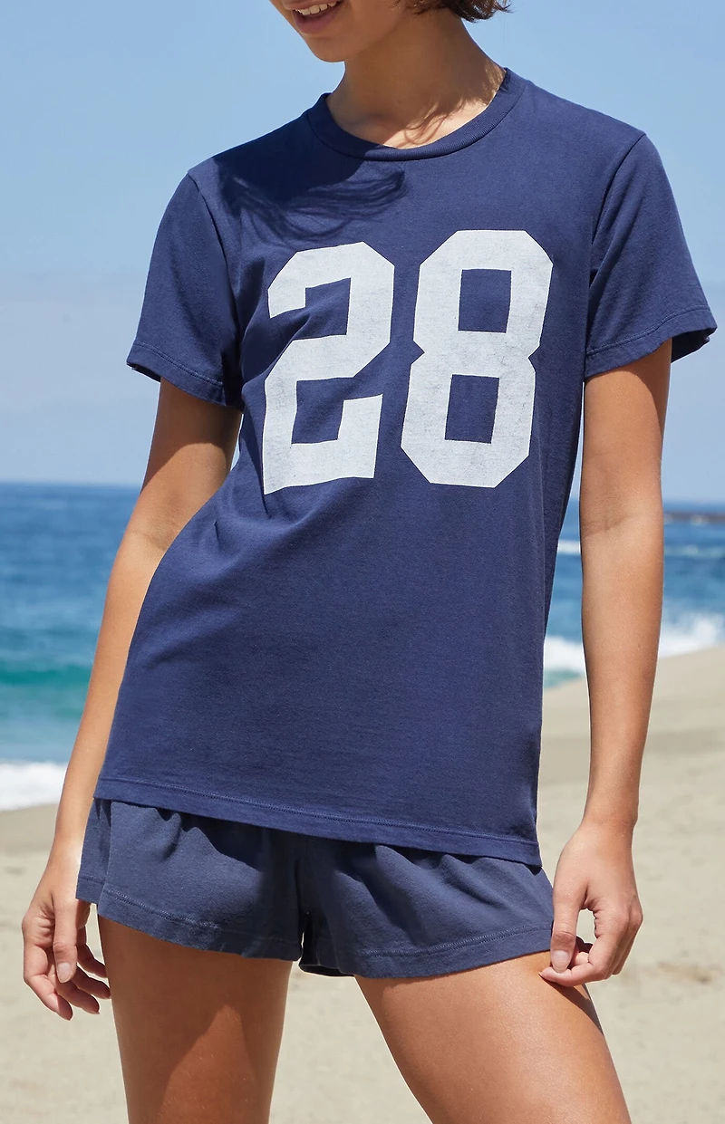 John Galt Navy Chloe 28 T-Shirt