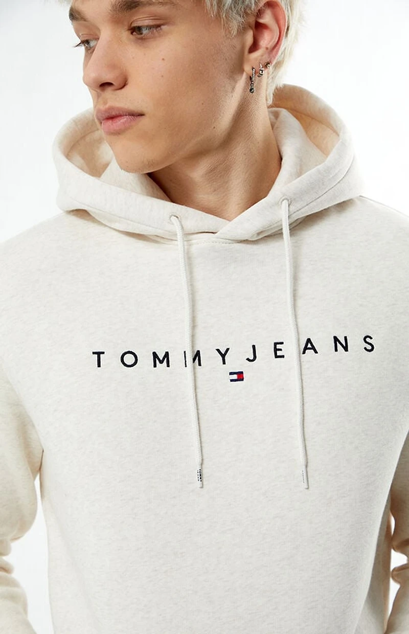 Tommy Jeans Linear Logo Hoodie