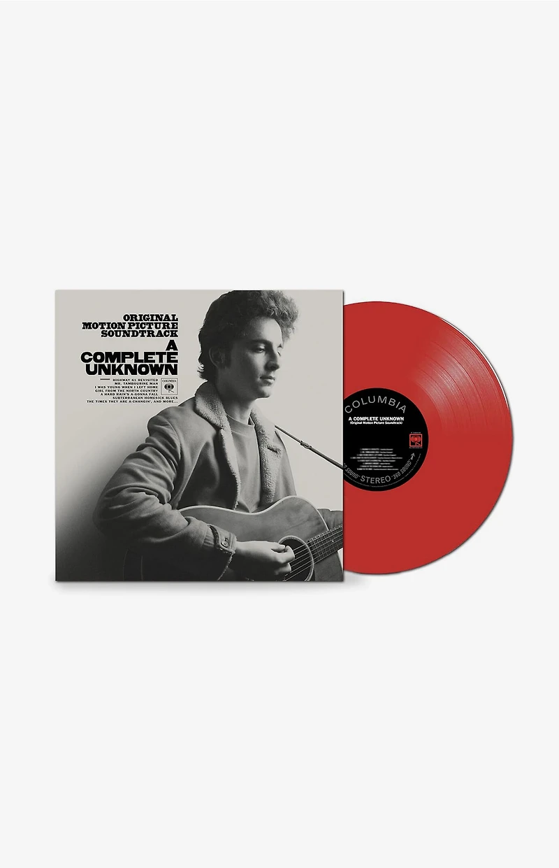 Complete Unknown Original Soundtrack Vinyl Record