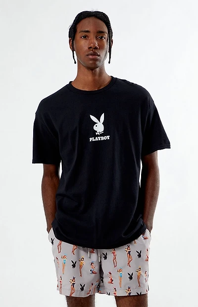 Playboy By Pacsun Center Logo T-Shirt