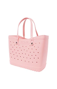 Crocs Light Pink Large Classic Tote Bag