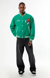Pacsun Track Varsity Jacket