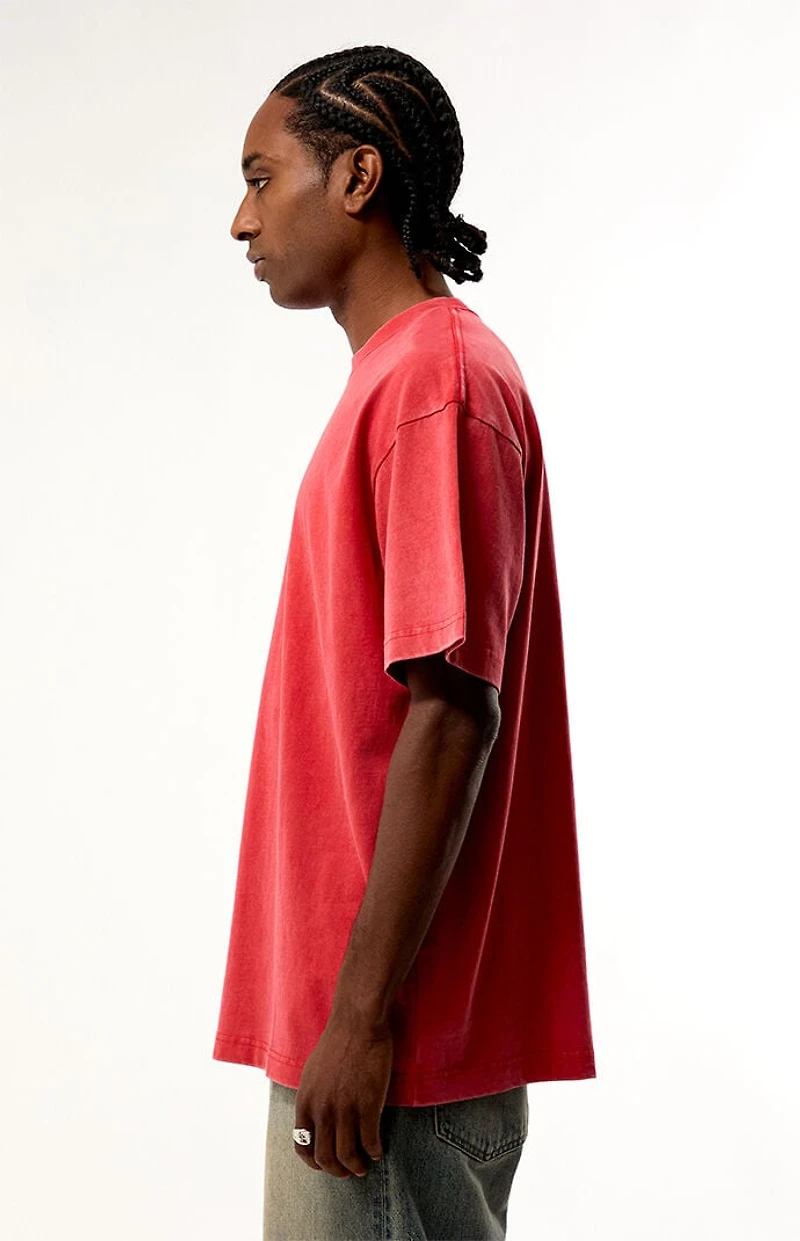 Pacsun Red Premium T-Shirt