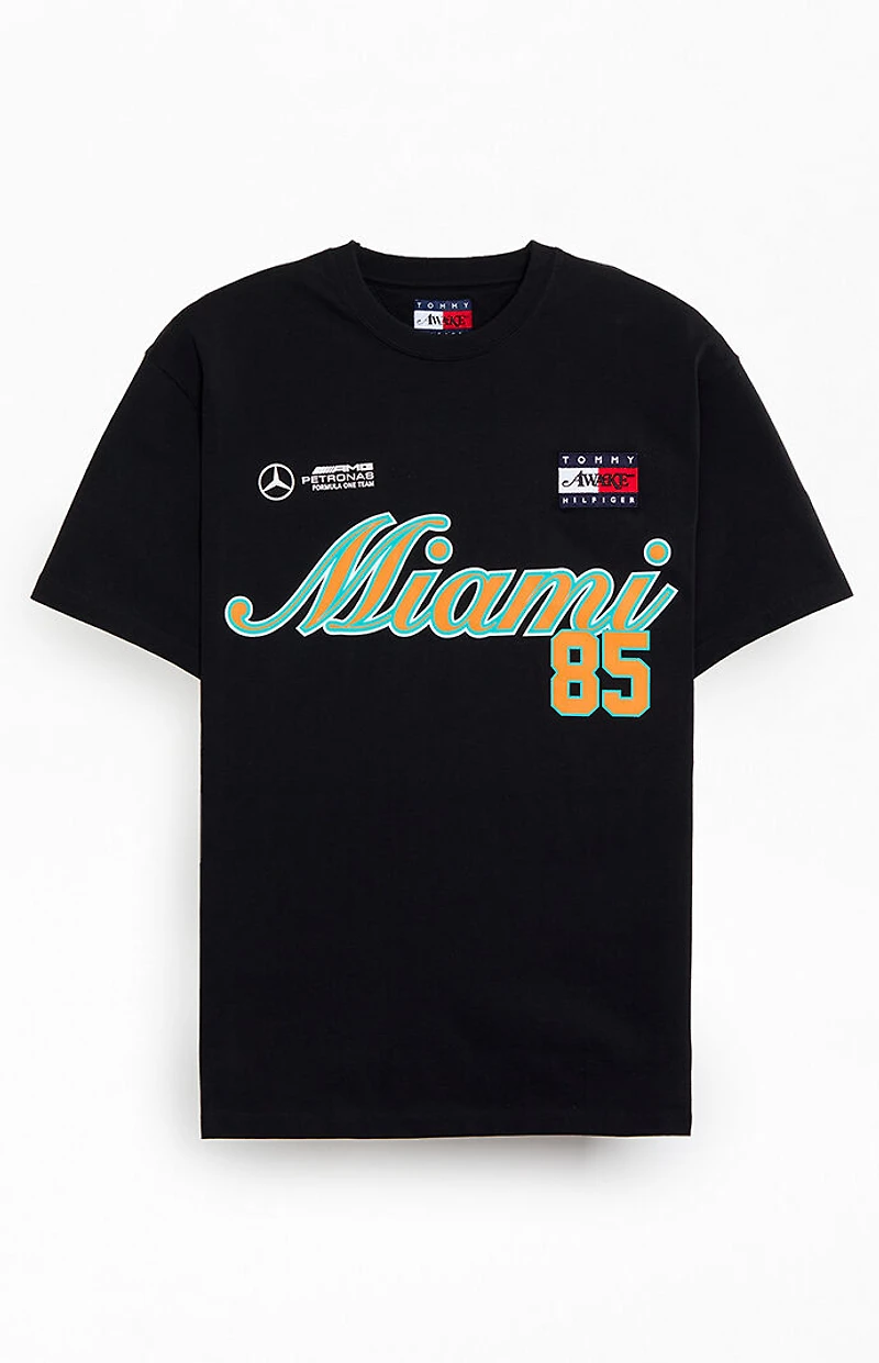 Awake NY x Tommy Jeans Mercedes Benz T-Shirt