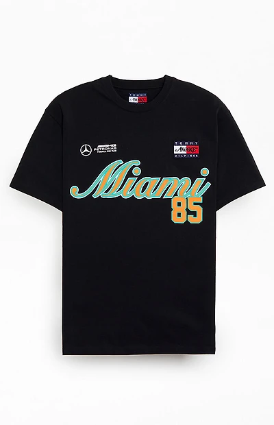 Awake NY x Tommy Jeans Mercedes Benz T-Shirt