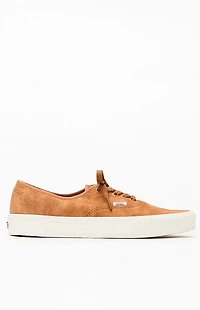 Vans Brown Suede Authentic Shoes
