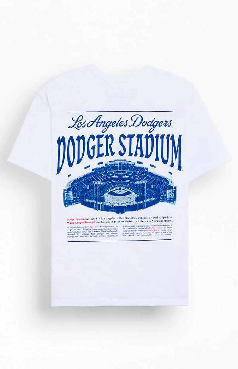 Mitchell & Ness Dodger Stadium History T-Shirt