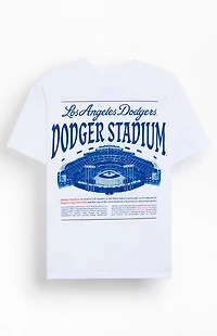 Mitchell & Ness Dodger Stadium History T-Shirt