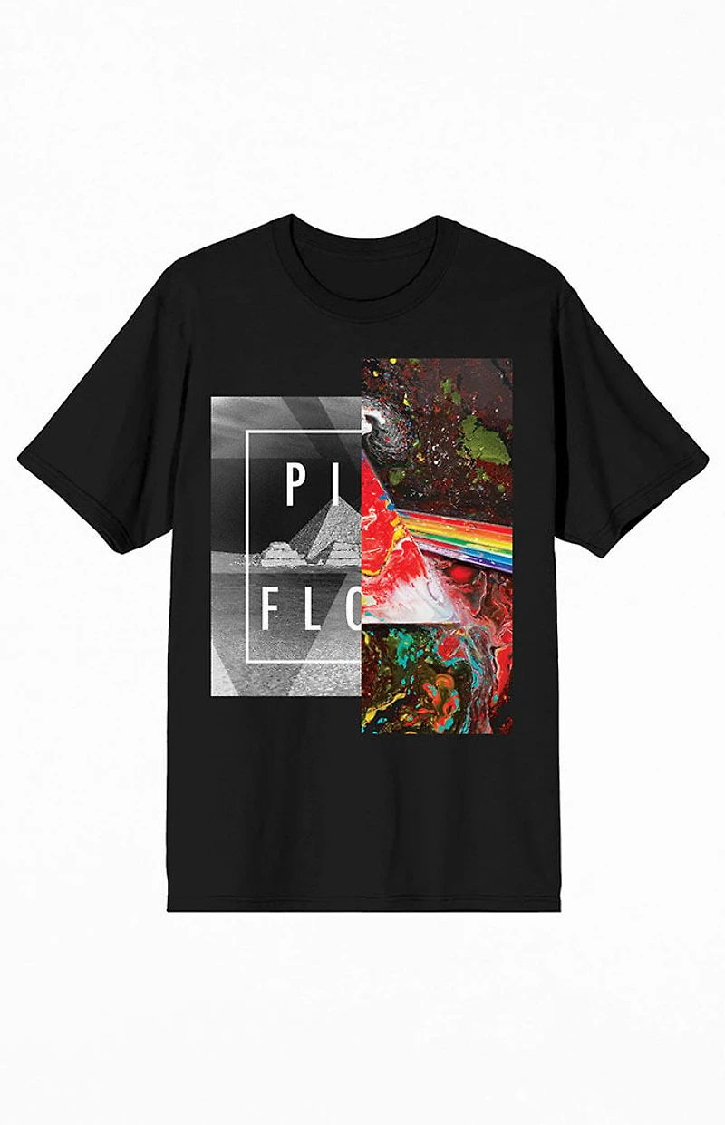 Pink Floyd Abstract T-Shirt