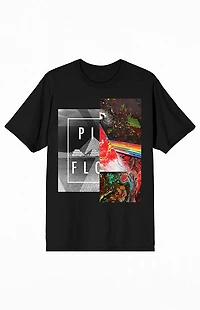 Pink Floyd Abstract T-Shirt