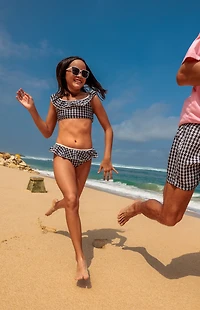 Boardies Kids Sea Hound Bikini Set