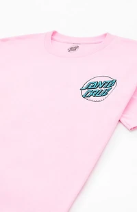 Santa Cruz Kids Screaming Hibiscus T-Shirt