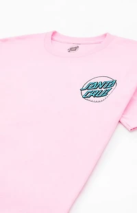 Santa Cruz Kids Screaming Hibiscus T-Shirt