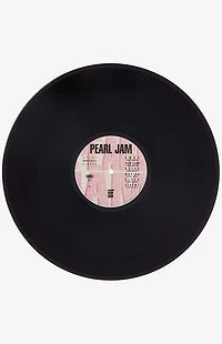 Pearl Jam Ten Vinyl Record