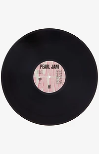 Pearl Jam Ten Vinyl Record