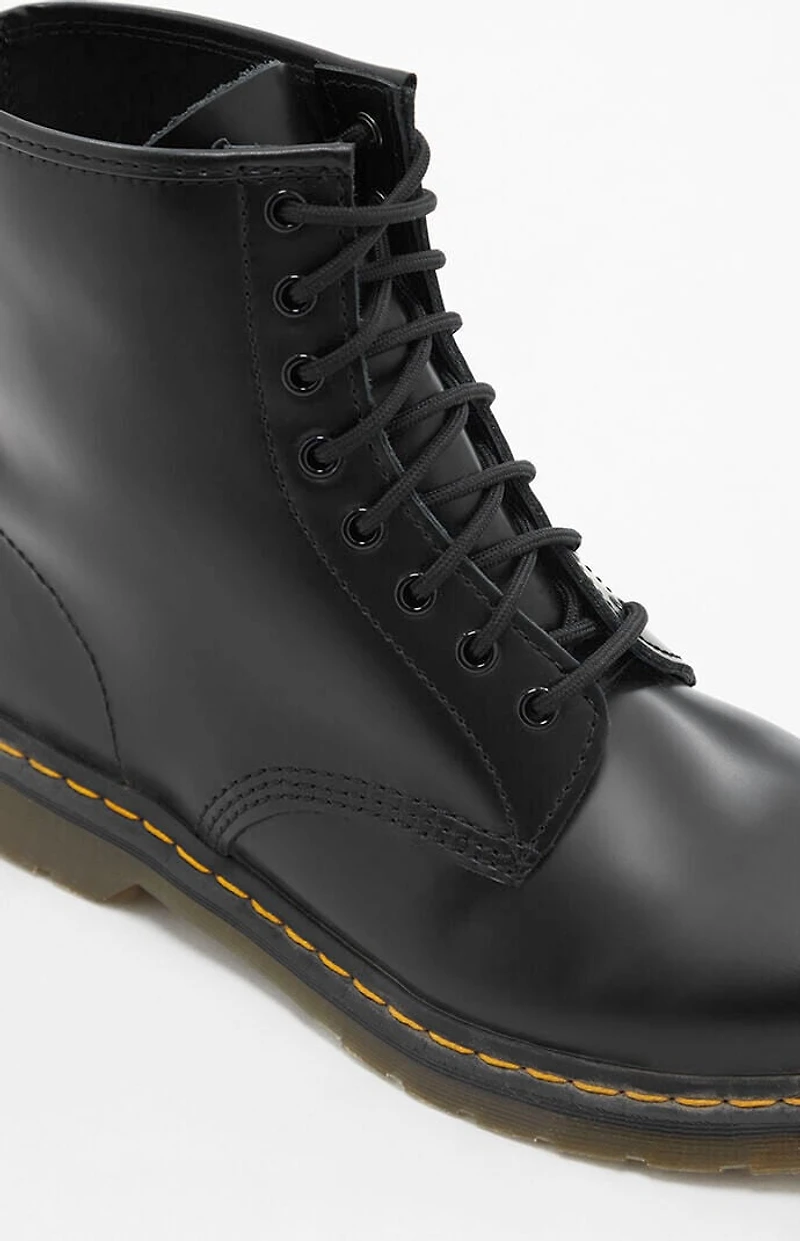 Dr Martens 1460 Smooth Leather Lace Up Boots