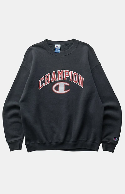 PS VINTAGE '90s Black Champion Sweatshirt