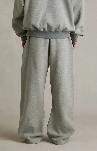 Fear of God ESSENTIALS Concrete Heather Signature Classic Flare Sweatpants