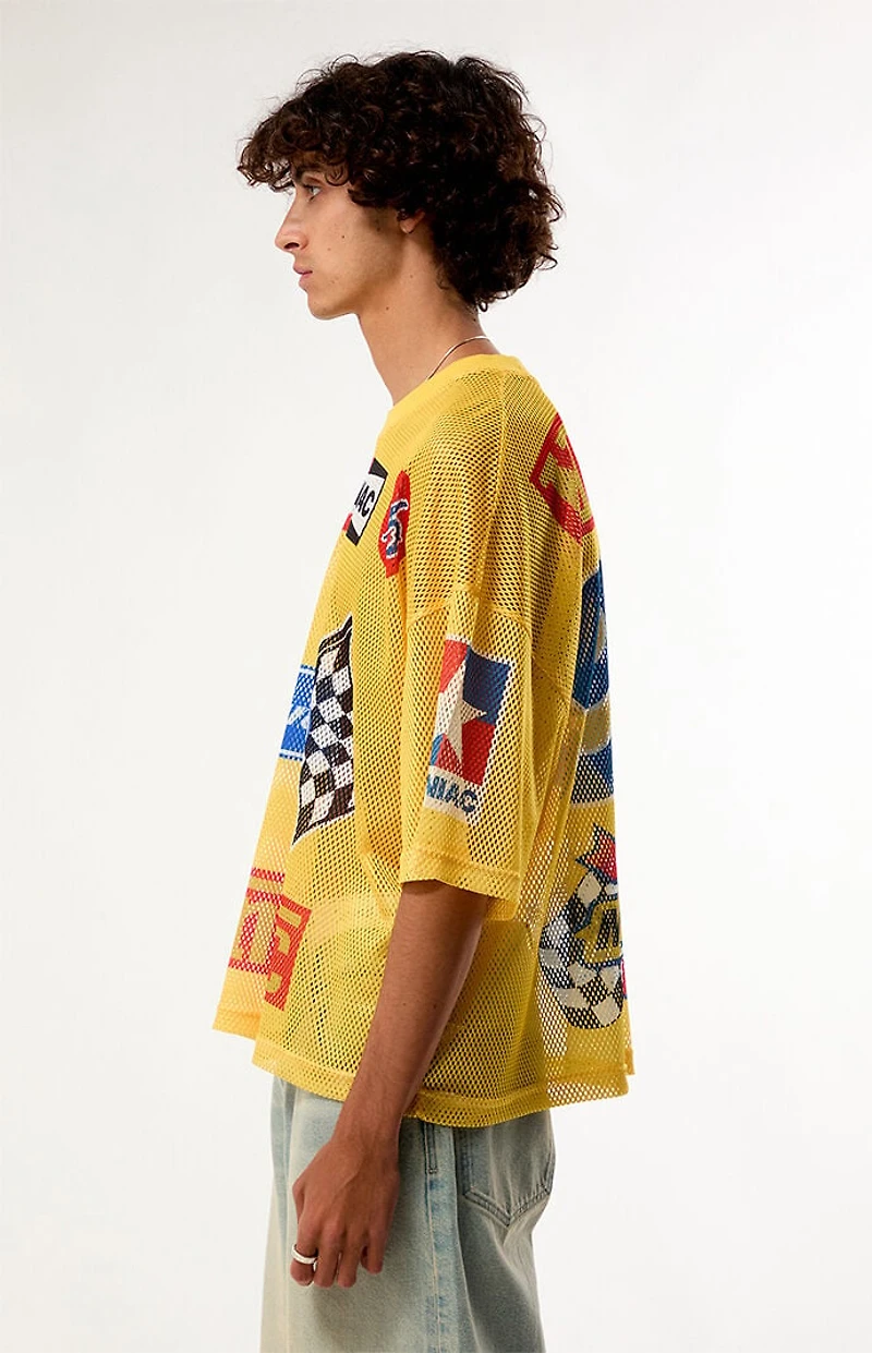 Pacsun Maniac Mesh Jersey