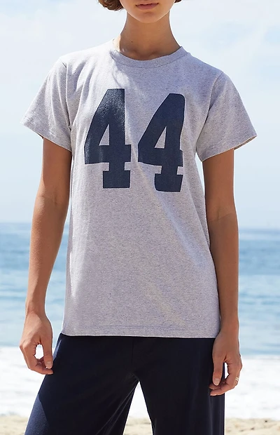 John Galt Light Gray 44 T-Shirt