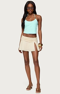 Edikted Radley Bead Halter Top
