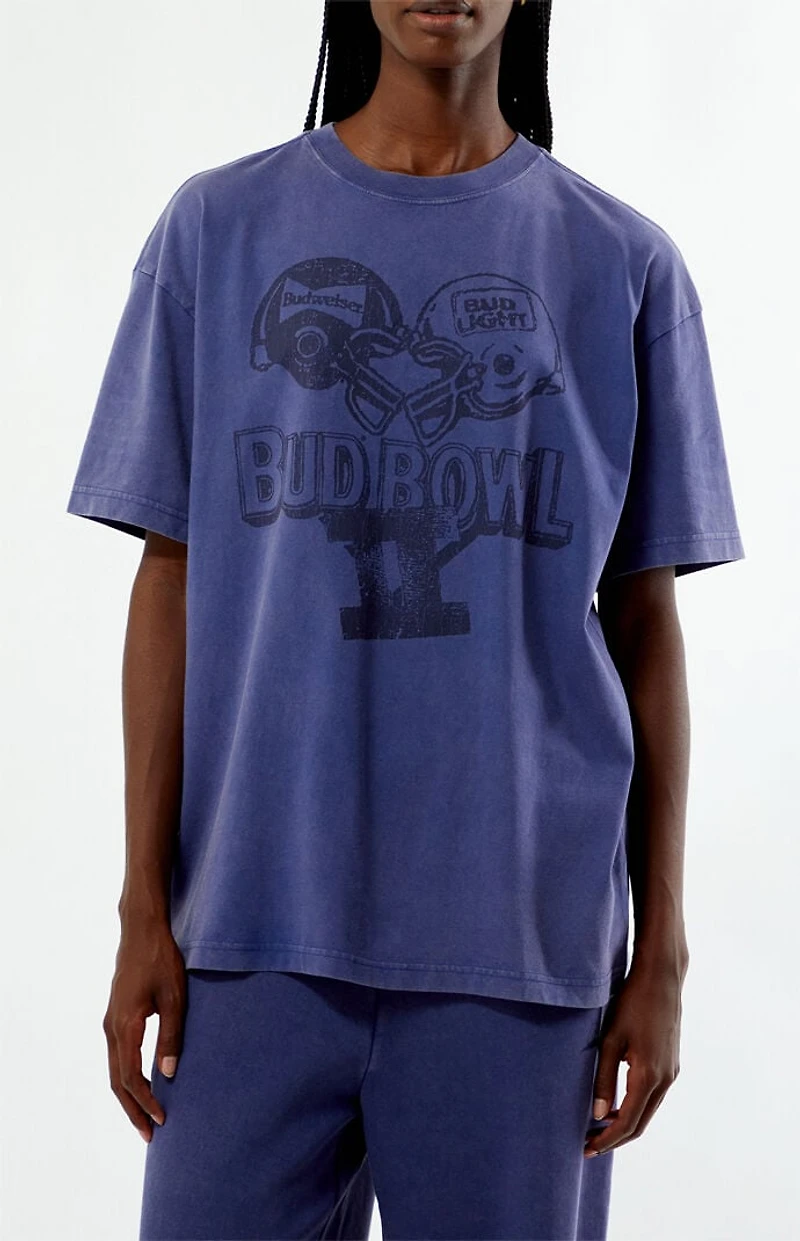 Budweiser Bud Bowl Oversized T-Shirt