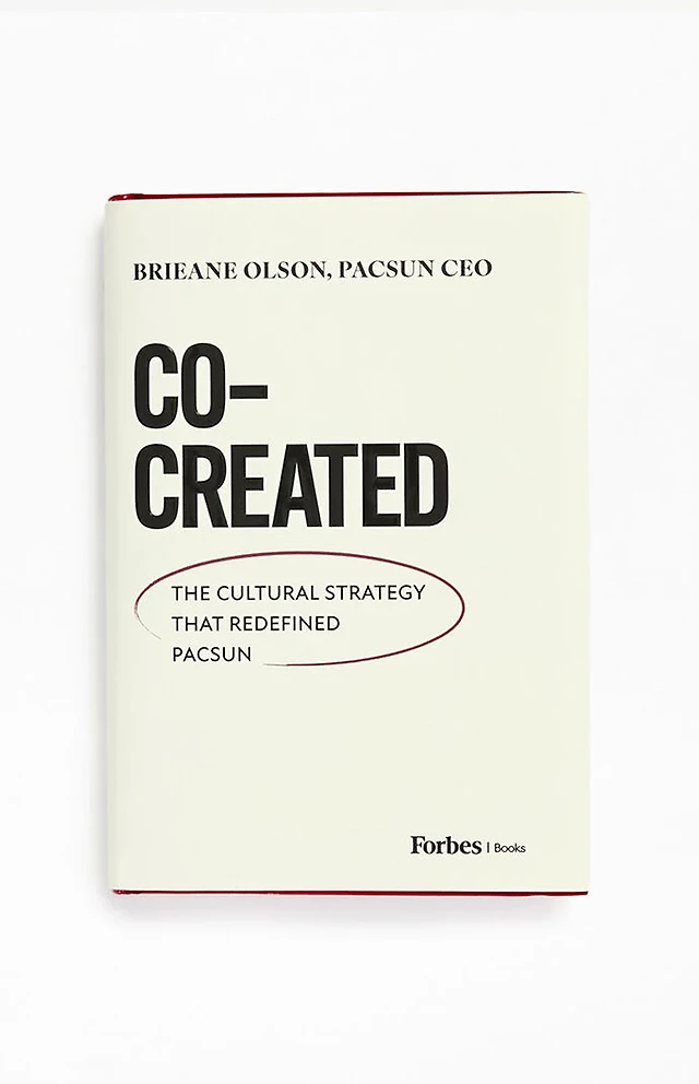 Pacsun Co-Created Book by Brieane Olson