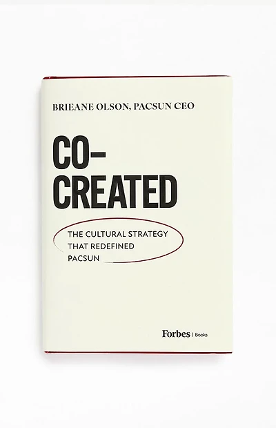 Pacsun Co-Created Book by Brieane Olson