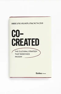 Pacsun Co-Created Book by Brieane Olson