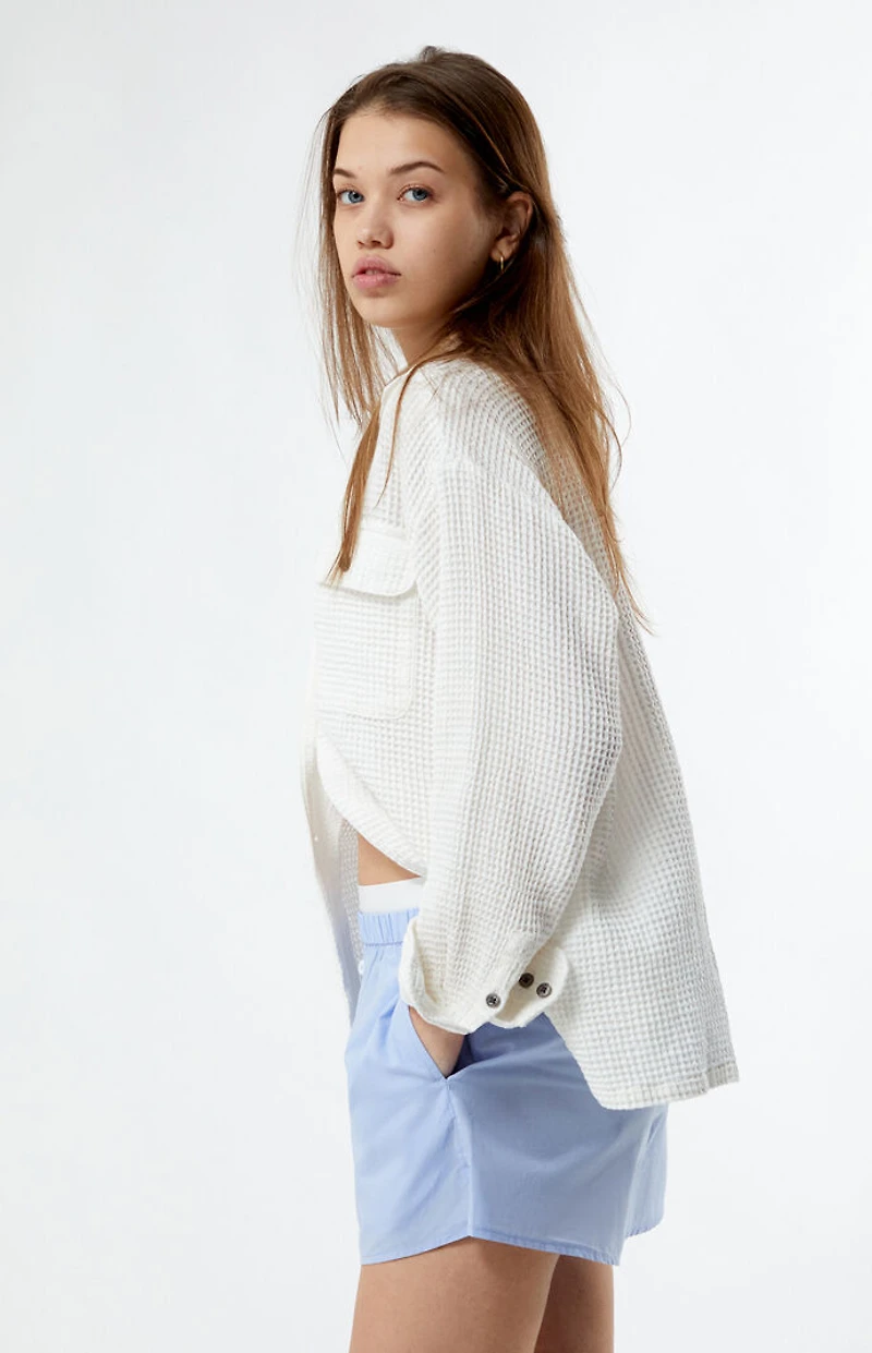 Pacsun Exposed Waist Boxer Shorts