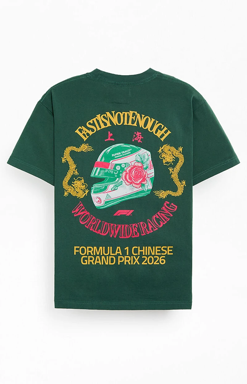 Formula 1 x Pacsun Shanghai Year Of Speed T-Shirt