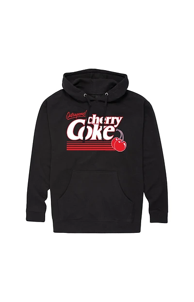 Hybrid Apparel Coca-Cola Cherry Coke Pullover Hoodie