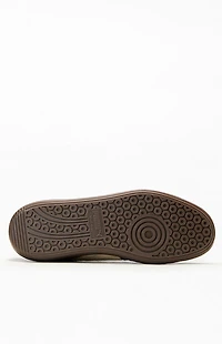 Puma Gray Palermo Leather Shoes