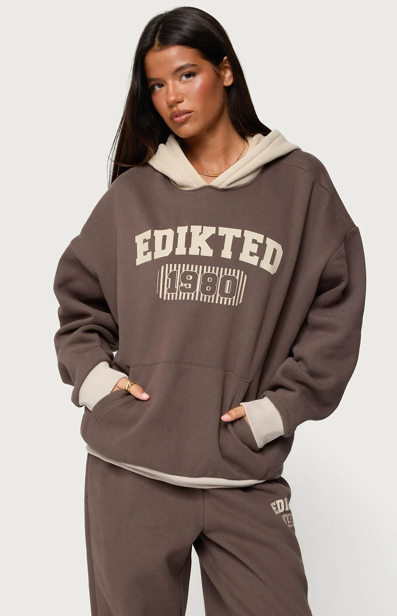 Edikted 1980 Oversized Hoodie