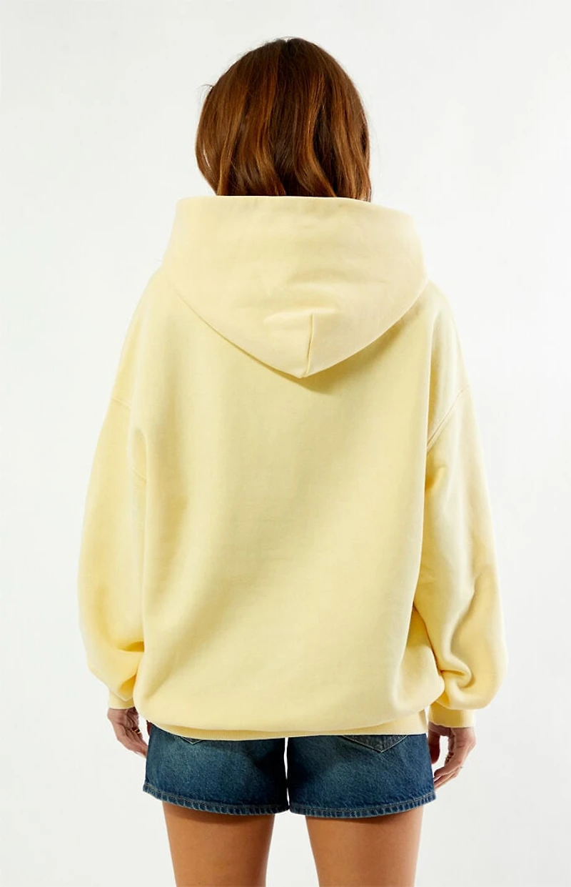 Pacsun Coastline Resort Oversized Hoodie
